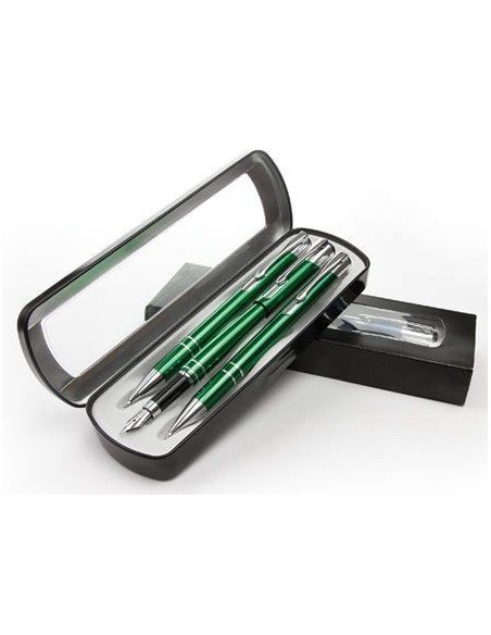 Metalinių rašiklių rinkinys Kosmo Fountain 3