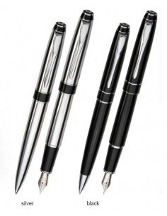 Metalinių rašiklių rinkinys Genius 2