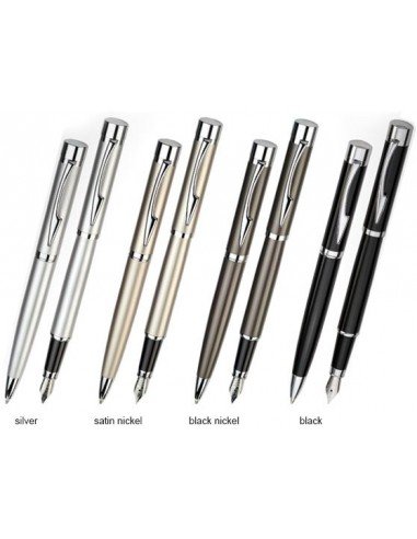 Metalinių rašiklių rinkinys Gama