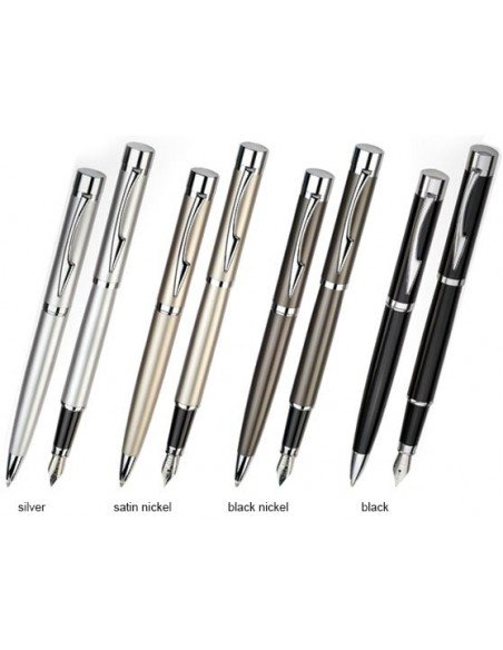 Metalinių rašiklių rinkinys Gama