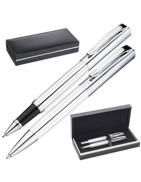 Metalinių rašiklių rinkinys Livorno