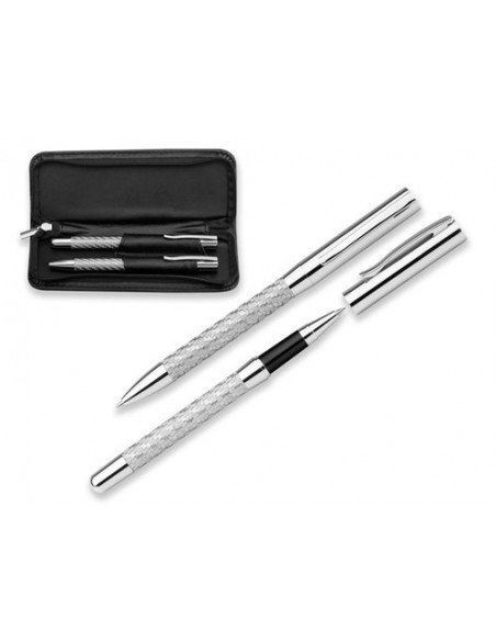 Metalinių rašiklių rinkinys Frem