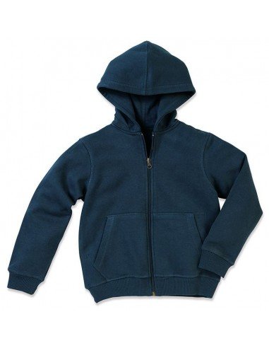 Vaikiški džemperiai su užtrauktuku ir gobtuvu