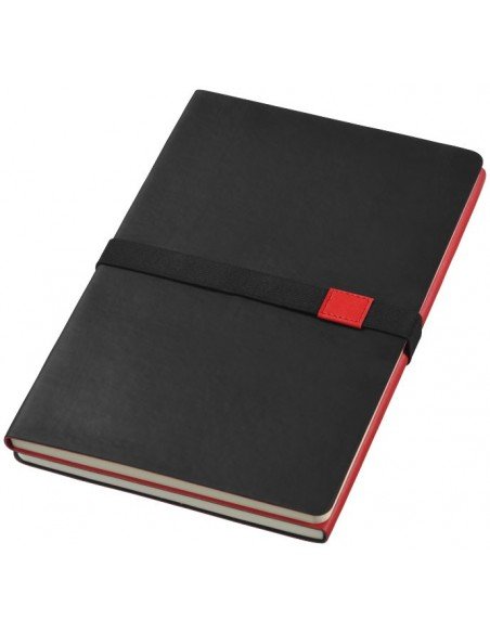 Dvipusės užrašų knygutės su juostele