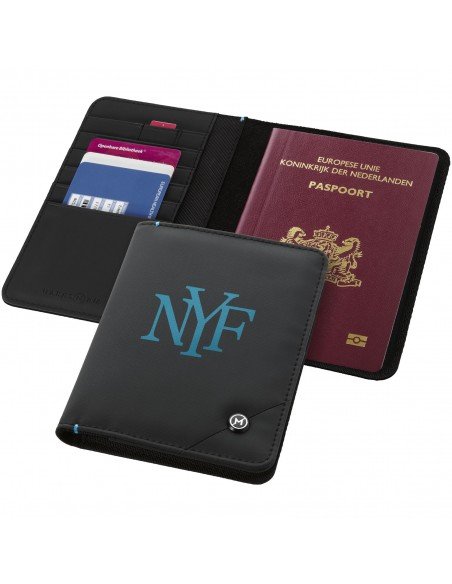 Odyssey RFID secure passport cover