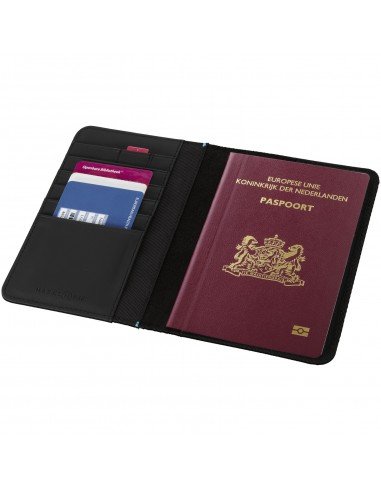 Odyssey RFID secure passport cover