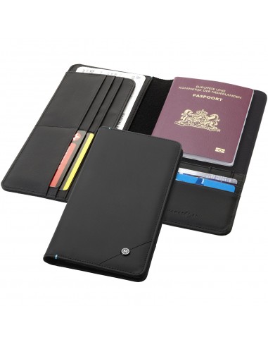 Odyssey RFID secure travel wallet