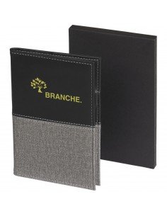 Heathered passport cover 2