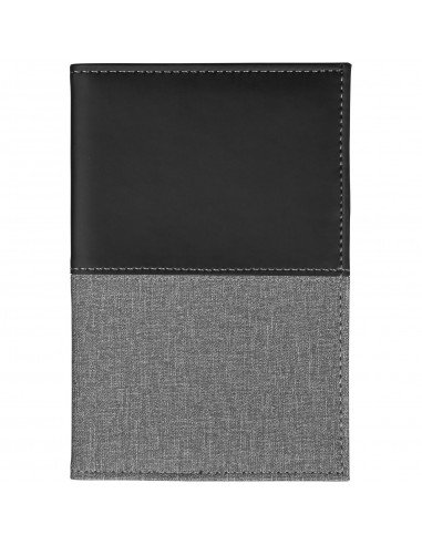 Heathered passport cover