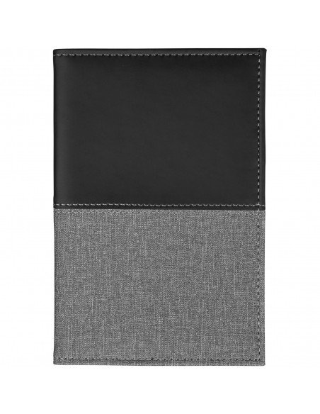 Heathered passport cover