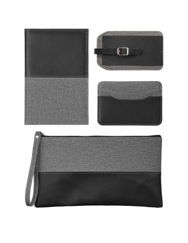 Heathered passport cover