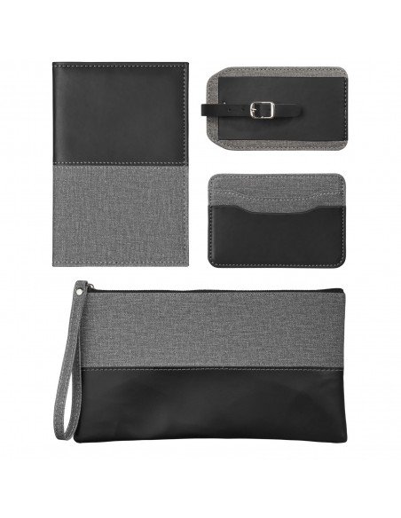 Heathered passport cover