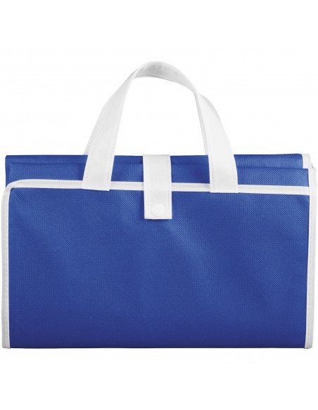 Sand-dune foldable beach mat