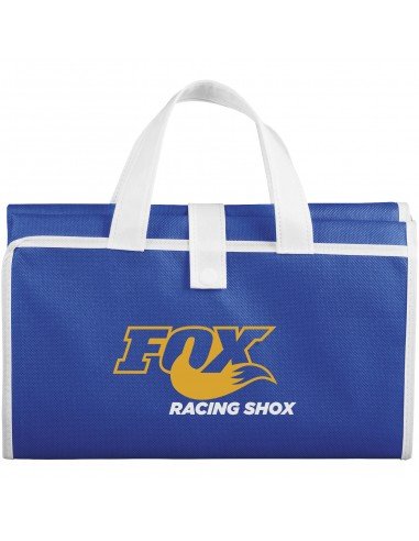 Sand-dune foldable beach mat