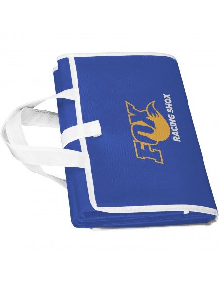 Sand-dune foldable beach mat