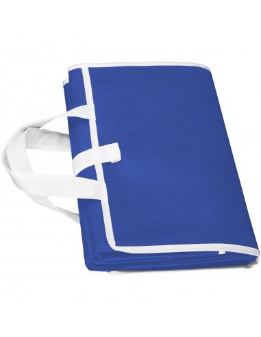 Sand-dune foldable beach mat