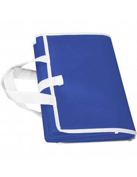 Sand-dune foldable beach mat