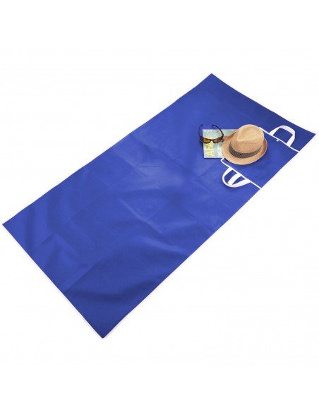 Sand-dune foldable beach mat