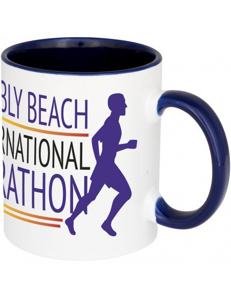 Pix 330 ml ceramic sublimation colour pop mug