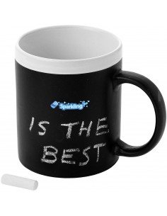 Chalk-write 330 ml ceramic mug 2