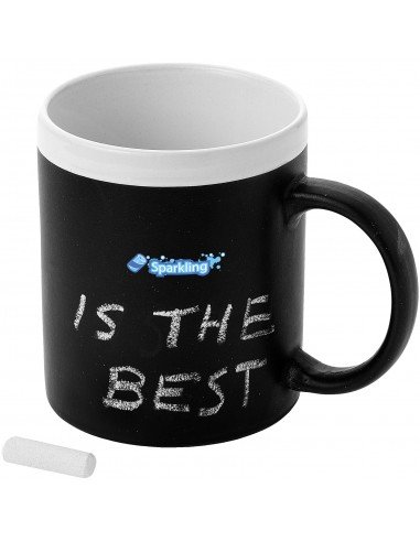 Chalk-write 330 ml ceramic mug