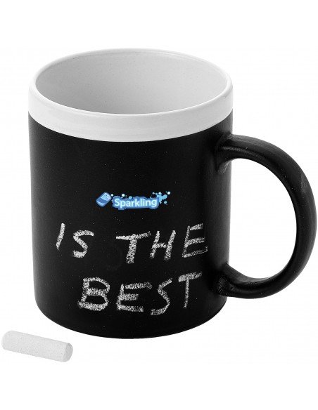 Chalk-write 330 ml ceramic mug