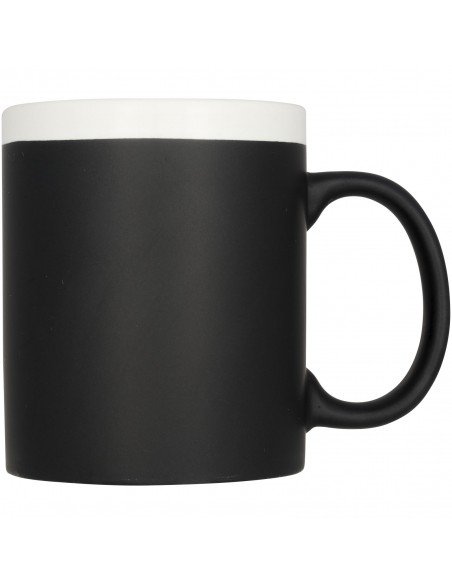 Chalk-write 330 ml ceramic mug
