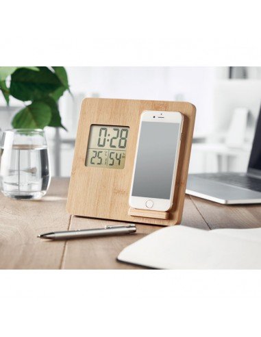 Orų stotelė su stovu telefonui FERREL Orų stotelė su stovu telefonui FERREL