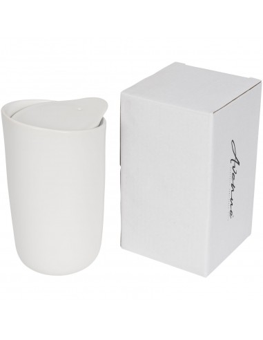 Mysa 410 ml double-walled ceramic tumbler