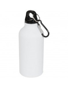 Oregon 400 ml matte sport bottle with carabiner 2