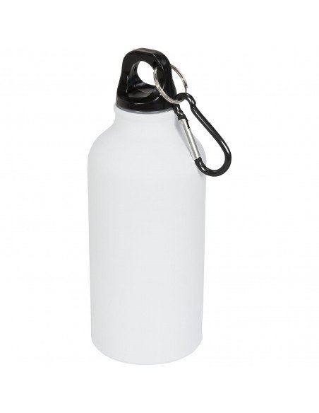 Oregon 400 ml matte sport bottle with carabiner