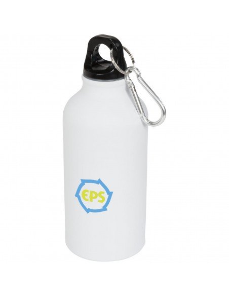 Oregon 400 ml matte sport bottle with carabiner