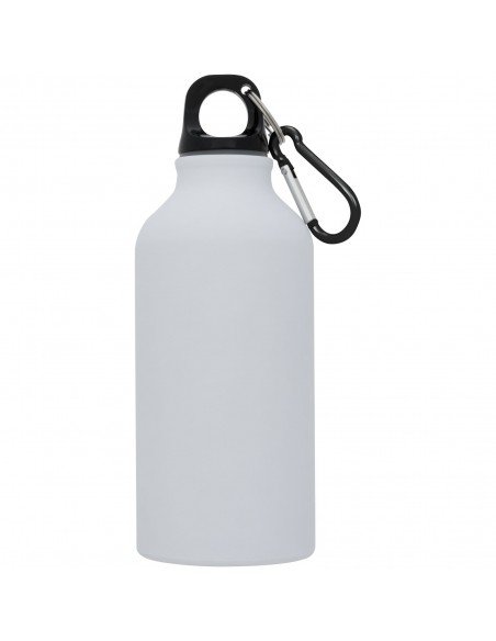 Oregon 400 ml matte sport bottle with carabiner