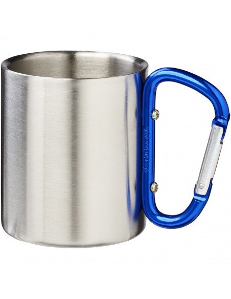Alps 200 ml insulated mug with carabiner