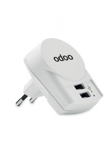EURO USB CHARGER 2XA