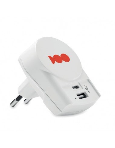 EURO USB CHARGER A/C