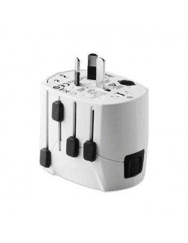 Kelioninis elektros lizdų adapteris...