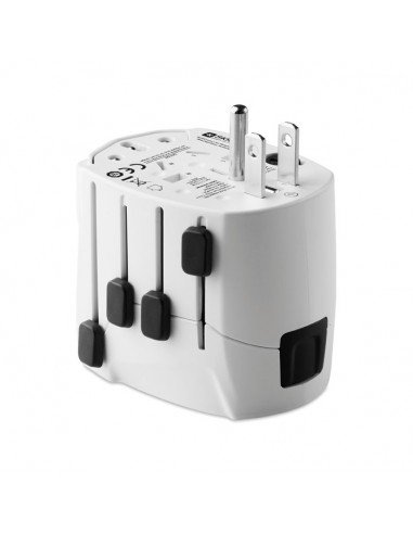Kelioninis elektros lizdų adapteris...