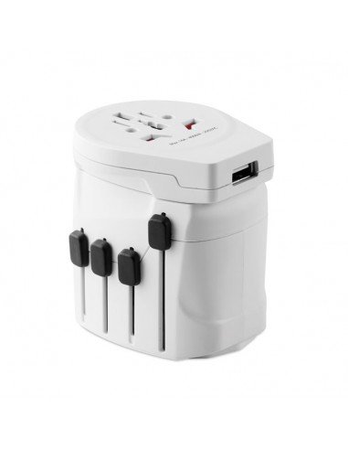 Kelioninis elektros lizdų adapteris...