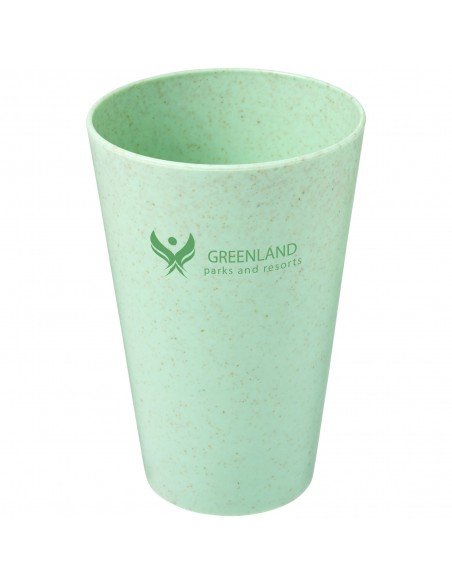 Gila 430 ml wheat straw tumbler