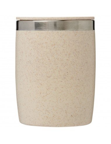 Wey 400 ml wheat straw insulated mug