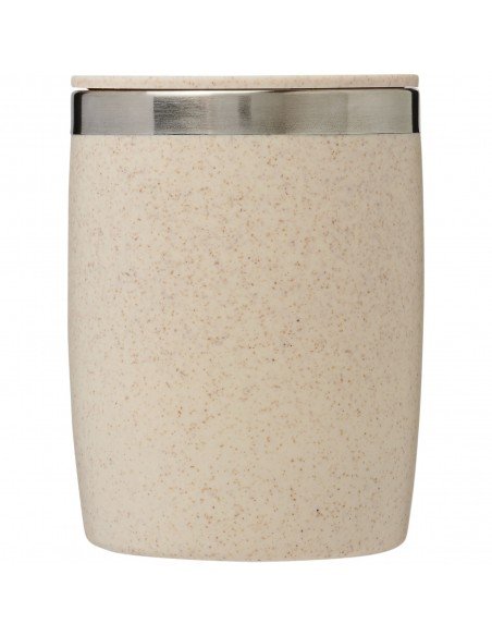Wey 400 ml wheat straw insulated mug