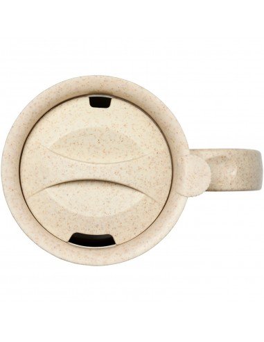 Wey 400 ml wheat straw insulated mug