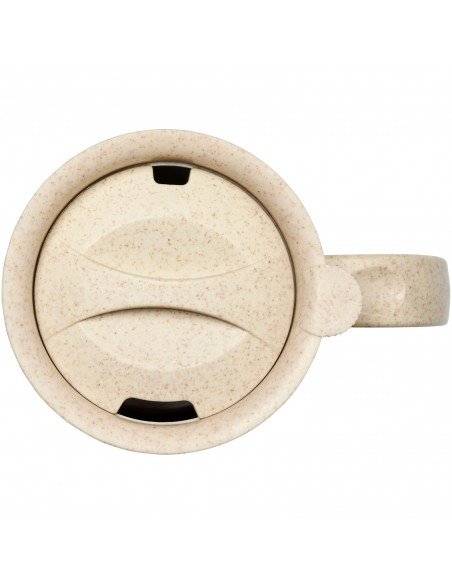 Wey 400 ml wheat straw insulated mug