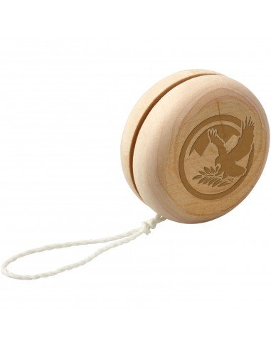 Woodpecker wooden jojo