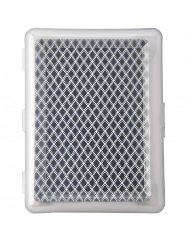 Reno playing cards set in case