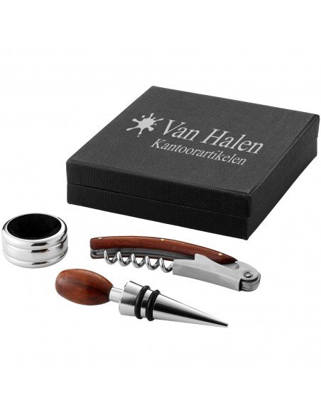 Valdi 3-piece wine set