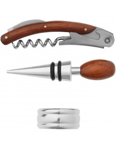 Valdi 3-piece wine set