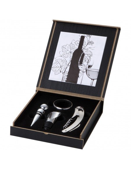 Belgio 4-piece wine set
