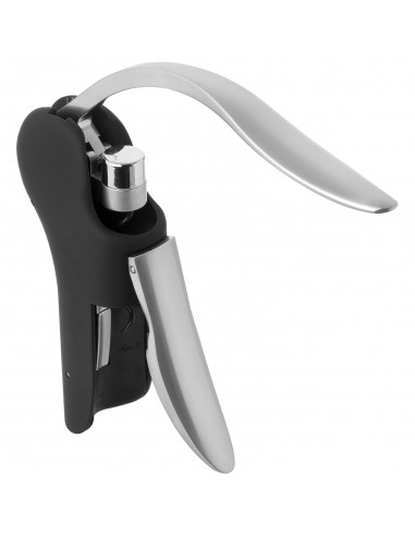 Grape corkscrew with lever